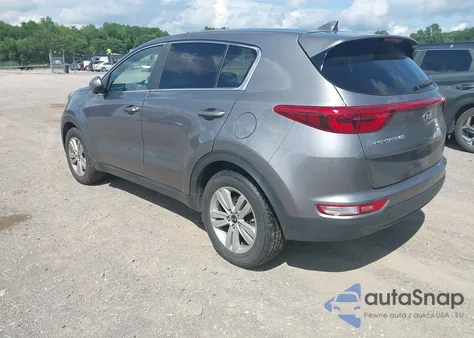 2017 Kia Sportage Lx из США, поврежденный, VIN KNDPM3AC9H7266987